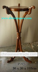 Mahogany Furniture - Swan Planstand mahogany furniture