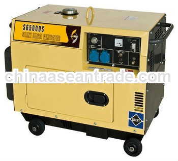 5kW Small Portable Diesel Generator For Homes Use