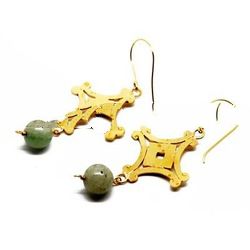 Brass Earrings