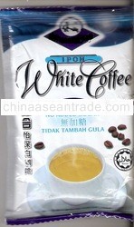 White coffee - No sugar added