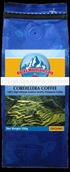 Rocky Mountain Cafe Philippine Cordillera Arabica Grounds 250g