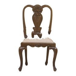 Mahogany Anne French Dining Chair