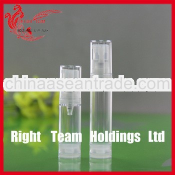 5ml 10ml airless pump bottle,airless pump bottle