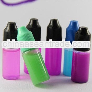 5ml PET eliquid bottle for eye dropwith child proof cap