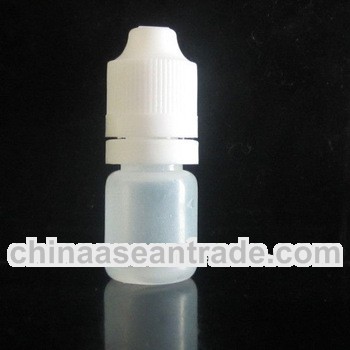 5ml PE liquid bottle with colorful child proof cap