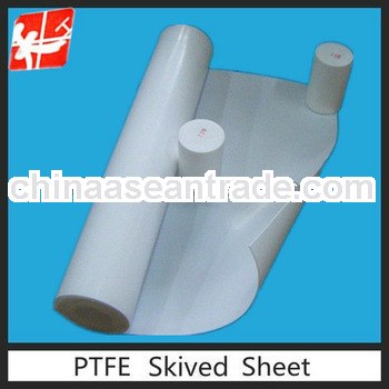 5mm 100% virgin flexible PTFE skived sheet