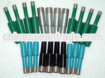 5mm-100mm lenght 75mm 95mm straight shank diamond drill bit