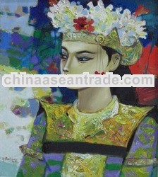 painting-Penari Bali