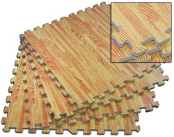 Pattern Print EVA Puzzle Mats