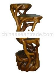 teak root furniture large stand 006