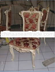 ARDANA Handmade Mahogany Wooden Dinning Chair
