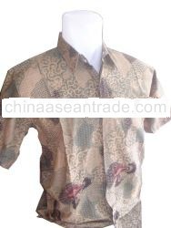 Men Shirt Batik