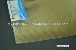 woven foil, rediant barrier heat insulation