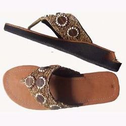 Stylish Beaded Sandals