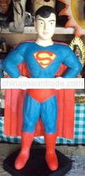 wooden Superman