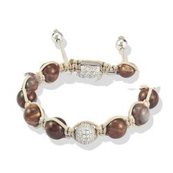 Feng Shui Fossil Wood Bracelet PP057