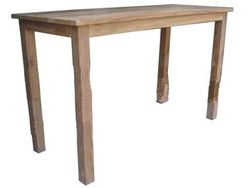 Rectangular Bar Table