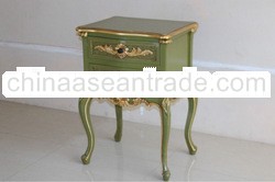  Furniture-French Louis XV Nighstand 2 Drawer