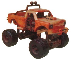 Big Foot Miniature car
