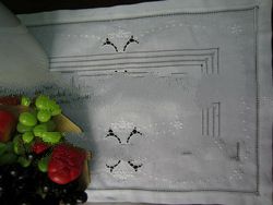 Embroidery Table Runner