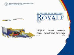 Royale powdered corn beverage