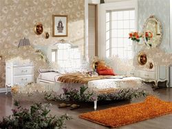 Rose single Bed