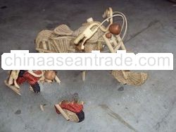 rattan motor bikes