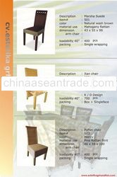 Rattan Dining chair collection