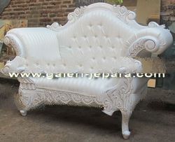 French Style Furniture - Sofa Wood Carving Living Room Furniture