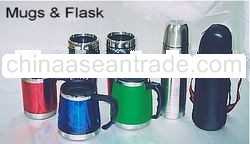 Flask & Mugs