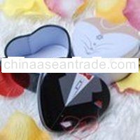 Metal Tin Candy Favor