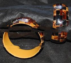 bali shell brecelet mosaic crafts gifts art indonesia