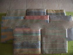 original Thai northeastern woven cotton blanket