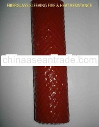 Fire and Heat Resistance Low to High Voltage Electric Industries Red Fiberglass Insulation