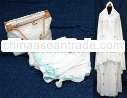 MK - 09 Sulam Kristik Praying Clothes