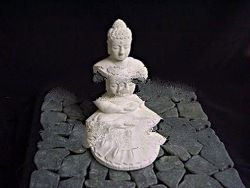 BUDDHA CANDLE HOLDER