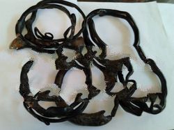 Black Coral Bracelet