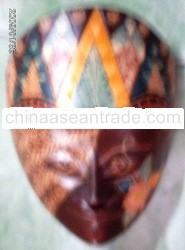Panji wood mask