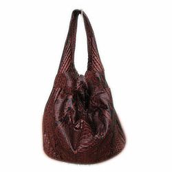 Snake Skin Hobo Bags