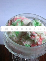 Peppermint flavors for dairy products