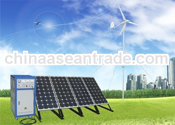 6000W Solar and wind system for home