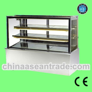 600L commercial display cake refrigerator showcase