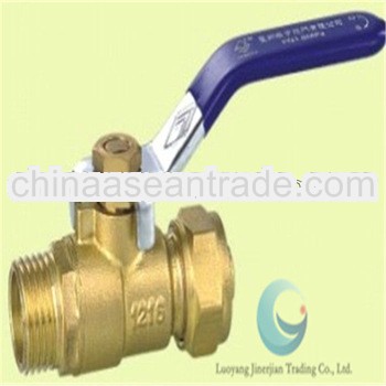 600 Wog Brass Ball Valve