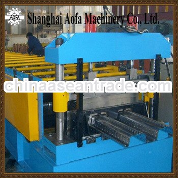 600 floor deck cold roll forming machine