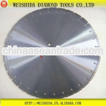 600mm asphalt concrete diamond disc