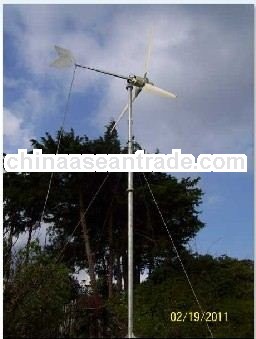 600w wind turbine generator,permanent magnet,3-phases