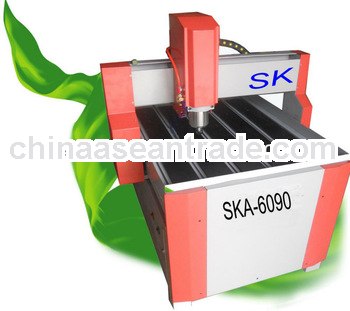 6090 mini advertising cnc cutting machine