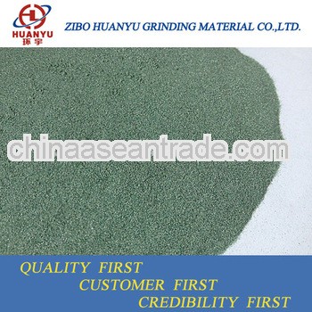 60# ~ 80# green carborundum grit