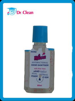 60ml Dr.Clean OEM Antibacterial Hand Sanitizer