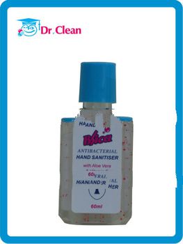 60ml Non-stimulate Antibacterial Hand Sanitizer